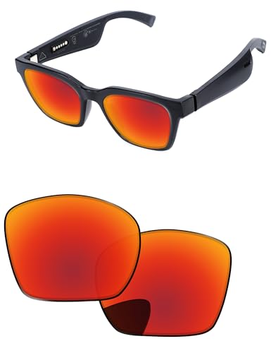 Image of Replacement Lenses for BOSE Alto S /M BMD0007 | BMD0008 Sunglass - Precision Fit, UV Block & Impact Resistant