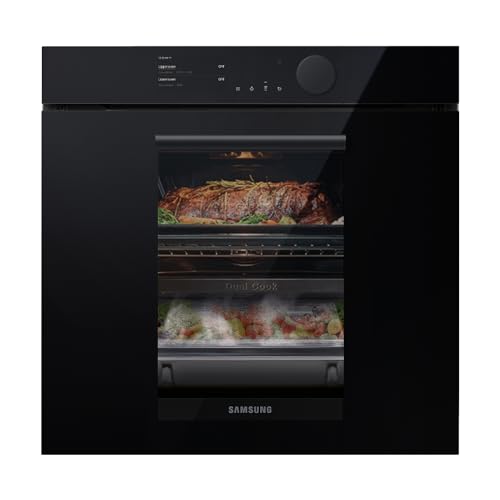 Samsung NV75T8549RK/ET - Forno Elettrico Grill da 60 cm 75 Litri, Nero