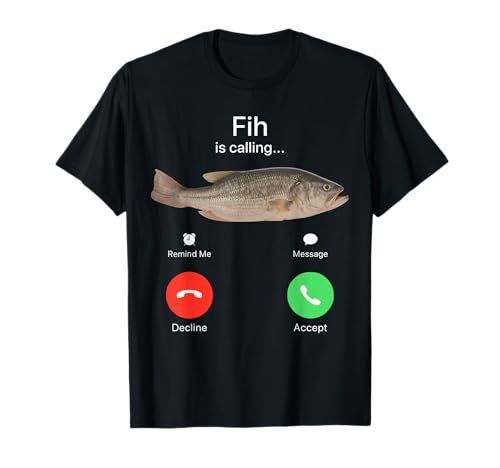 Fih Is Calling Camiseta