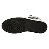 NIKE Air Jordan 1 Retro High Og Mens Shoes Size-10 Black/White-White