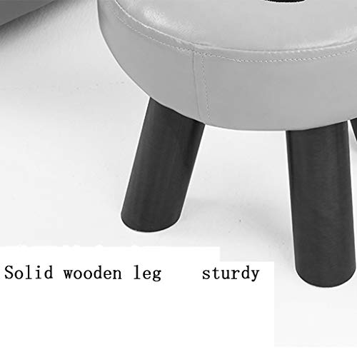 Tabouret Unique Devoirs Canapé | Repose-Pieds Rangement Rose