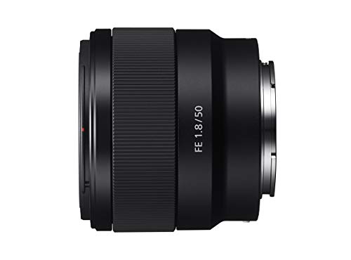 Sony - FE 50mm f/1.8 Standard Prime Lens for E-mount Cameras