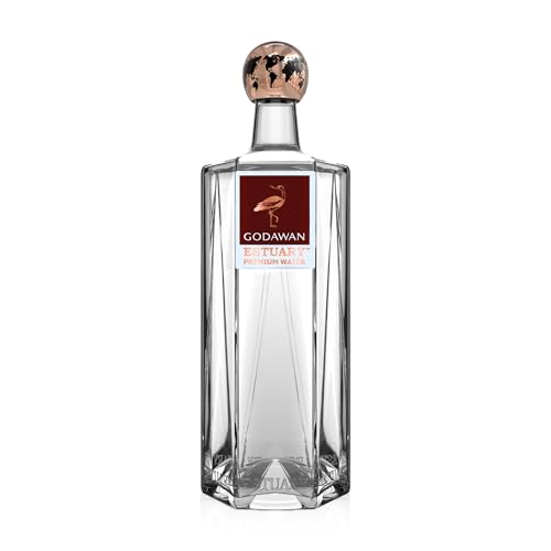 Godawan Estuary Premium Water - 750 ml | Premium Non-Alcoholic Mixer (Pack of 12)