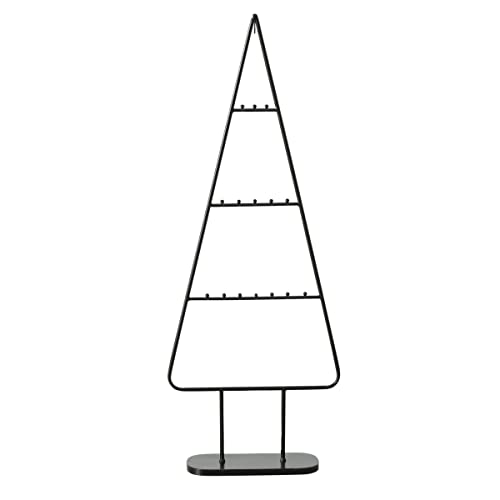 Spetebo Design Metall Tannenbaum für Zierschmuck - 111 cm - Deko...