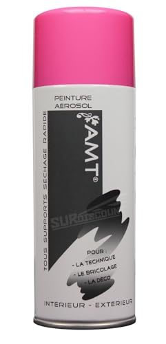 Bombe de peinture Rose Tagada