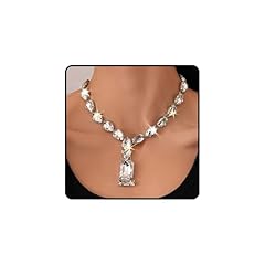 A2:rhinestone necklace