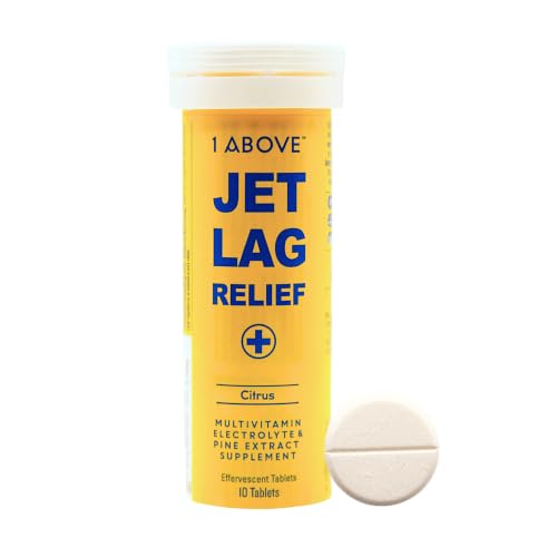 1ABOVE Jet Lag Relief Effervescent Tablets