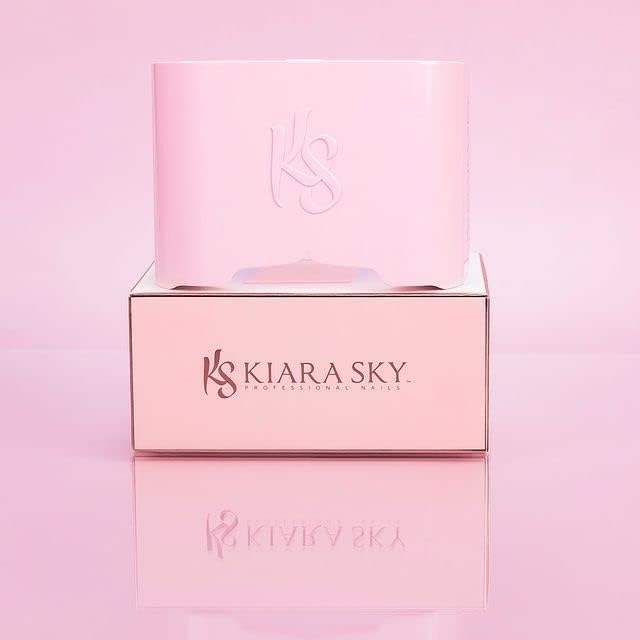 Miniatura 3 de KIARA SKY Lámpara de uñas UV, lámpara LED de uñas, secadora de uñas inalámbrica y recargable, luz UV para esmalte de uñas de gel, Beyond Home, rosa
