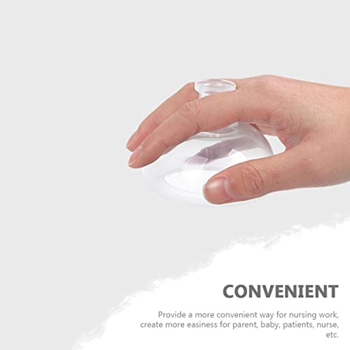 2 Unidades Espaçador De Percussão No Peito De Pressão De Palma Copos Removedores De Catarro De Peito