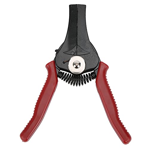 Stripper de alambre 0.5-6 mm² | HS - 700B stripper de cable aislante con herramienta de corte precisa | Conjunto cómodo para electricistas/proyectos de bricolaje |