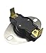 Senasys Snap Disc Thermostat Switch - Circuit On at 80°F and Off at 65°F - Large Flange, Part Number 2511F002-029