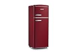 Severin RKG 8947 frigorifero con congelatore Libera installazione Vinaccia 206 L retro' vintage Cl. D