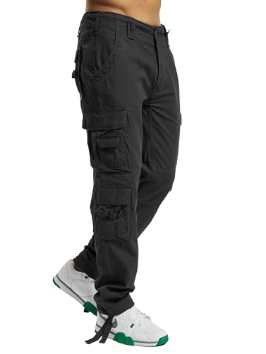 Brandit Pure Slim Fit Pants, Farbe: anthrazit, Größe: L Brandit Pure Slim Fit Pants, Farbe: anthrazit, Größe: L