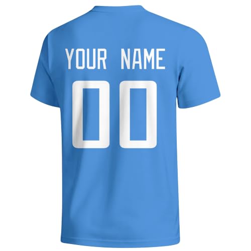Image of ANTKING T Shirt with Custom Name Number for Men Women Gifts | Custom T Shirt for Youth Men Women Birthday Gift