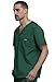 Cherokee Men's Originals V-Neck Scrub Top, Hunter, X-Large