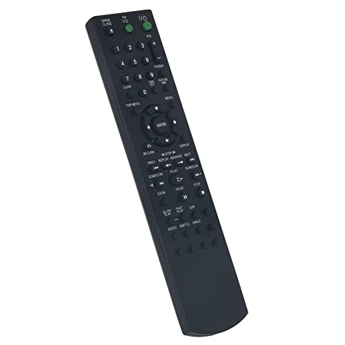 Télécommande RMT-D185A de remplacement pour lecteurs DVD Sony DVP-NS71HP DVP-NS601HP