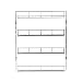 Produktbild Exzact EXSR004-4 Gewürzregal 4 Ebenen/Herb und Spice Rack 4 Tiers - Küchenregal Organizer für Gläser, perfekt platzsparend und Lagerung (4-stufig)