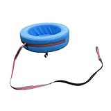 Luwecf Kids Hand Pulled Cart with Wheels Comfortable for Boys Girls Children Tire Cart Interactive Toy for Park Birthday Playground, Blue