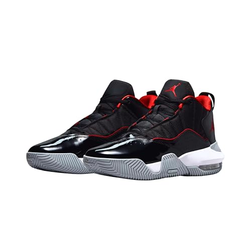 Nike Nike Jordan Stay Loyal Mens Shoes, Black/Chile Red/White DB2884-001, Size 9.5 US