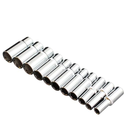 Douille Torx femelle hexagonale profonde de 63 mm pour extraction de vis - 2