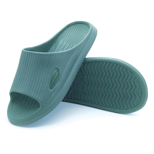 Slippers for Women and Men Ultra Comfort Non-Slip Shower Sandals Indoor and Outdoor Use Quick Drying Pool Party Home3