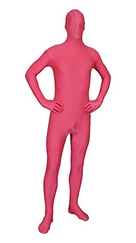 Funsuits Original Bodysuit Suit Costume Size S / M / L / XL / XXL - SEVERAL COLOURS - glow pink [S]