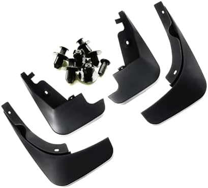 Autokaar O E Type Car Mud Flap Box Shape Splash Protection Guard Tyre Flap Complete Set of Front & Rear Tires for Honda WRV