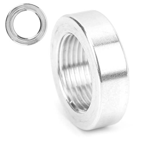 Accesorio de combustible soldable M22 rosca hembra de aluminio 2