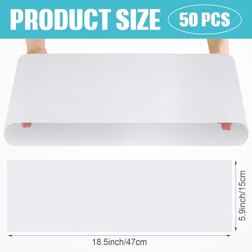 Fuyoooo 50 Pcs Flushable Stool Sample Collection Sheet Specimen Collector Stool Sample Collection Kit Specimen Containers for Stool Testing