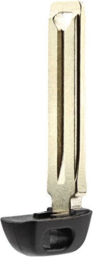 KeylessOption Replacement Key Remote Keyless Emergency Insert Blade Blank for Smart Prox Compatible with HYQ14AAB HYQ14AAF HYQ14ACX HYQ14AEM