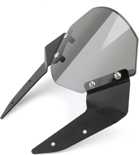 Pare-brise pour moto Z800 anti-turbulences et projections