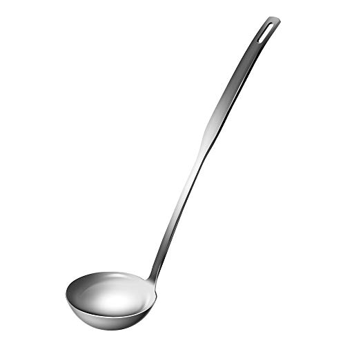 Cosaux Kochlöffel WQ016 Schöpfkelle Küchenhelfer Schöpflöffel aus Edelstahl für Restaurants und Zuhause Cover