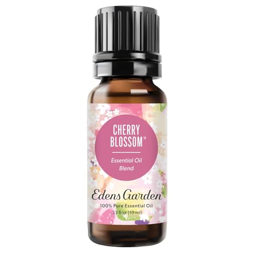 Image of Edens Garden Cherry Blossom 100% Pure Essential Oil Blend 10 ml (.33 fl oz)