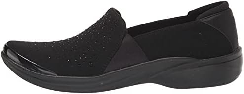 BZees Womens Poppyseed Loafer, Black, 10 US | Image 7