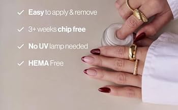 ネイルアート用品(筆など) SASSY SAINTS At- Nail Manicure Kit Sassy Saints European luxury At-Home Nail Kit, UV-Free, 3+