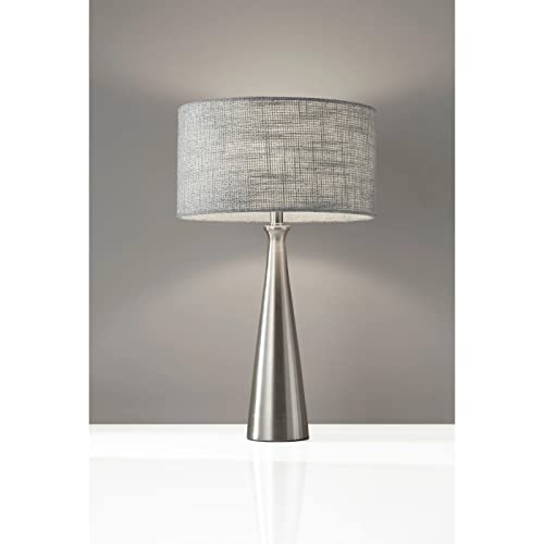 Adesso 1517-22 Linda 21.5" Table Lamp, Steel, Smart Outlet Compatible #TOP4