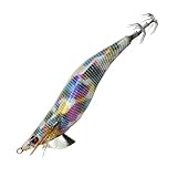 Plantilla de calamar Glow, lux de calamar Glow | Plantilla de manga de sepia - Herramientas de tiro de peces artificiales para pesca, cebo fluorescente realista