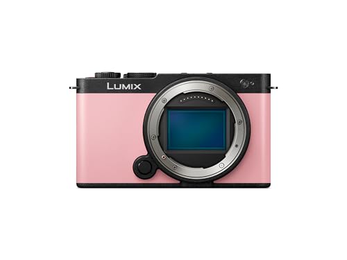 Image of LUMIX S9 Full-Frame Mirrorless Camera, Compact, Lightweight Body, Perfect for Social Media and Travel (DC-S9BODYP)