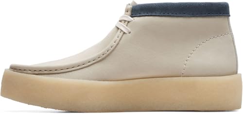 Men's Clarks Wallabee Cup BT - White Nubuck