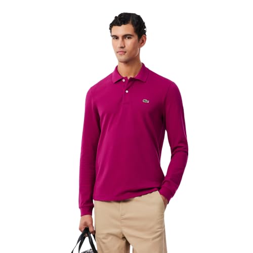Image of Lacoste Classic Fit Long Sleeved L.12.12 Polo Shirt