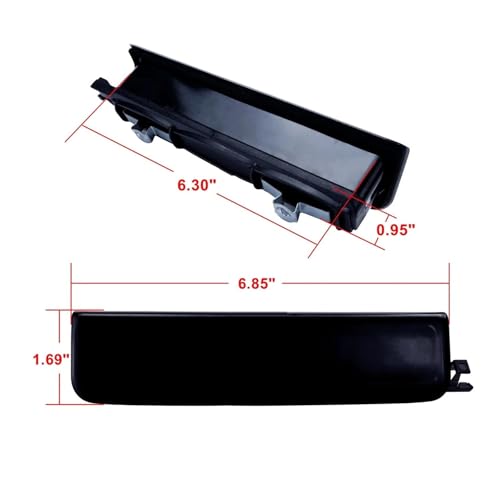 Feu Stop Arrière Fumé pour Remorque et VW Caddy MK3 Indicateur 3ème Feu Haute Visibilité - 4