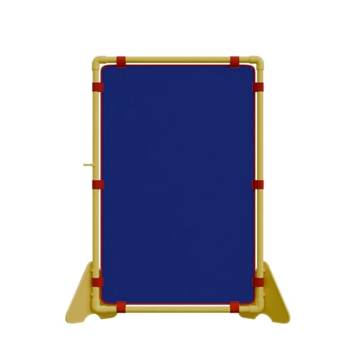 Classroom Divider for Room Separation - Legs Included & Reduce Noise - Play Panels for Kids - Classroom Dividers Partitions for Kids Room Divider for Kids - Room Divider Panel Playpanel Blue