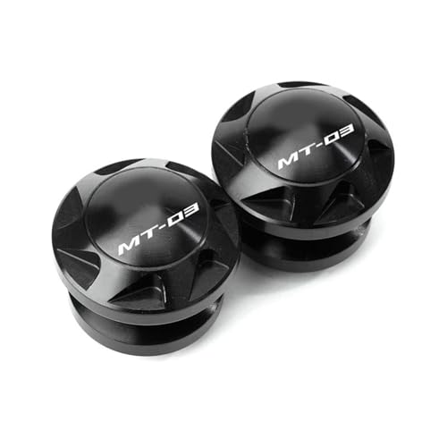 Bobines bras oscillant 6mm Yamaha MT-03 évite les rayures de béquille atelier