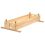 Sport-Thieme Sprungkasten Unterteil Original | Massives Kiefernleimholz Made in Germany | 3 Ausführungen | Natur | Für Turnhalle Turntraining | DIN 7908 | Stabil Robust
