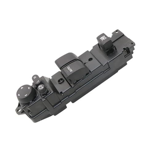 Commande commutateur de lève-vitre électrique Mazda 2 référence DF7166350A - 3