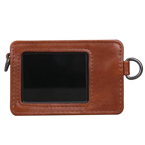 Funda para cámara Kodak PIXPRO PU cuero marrón miniatura 3