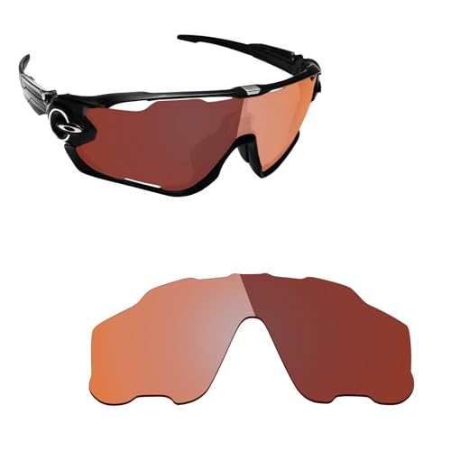 Image of Alphax Polarized Replacement Lenses Fit for Oakley Jaw-breaker OO9290 - Options
