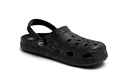 اوندا - جلاسكو بلس - شبشب رجالى -اسود, 43/42