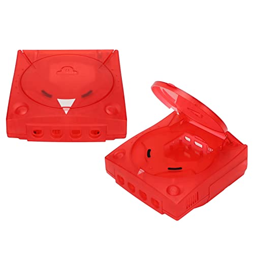 Bizofft BIZOFFTVG6XGRR Translucent Case, Replacement Housing Shell For Sega Dreamcast Dc thumb #3