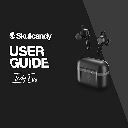 Skullcandy Indy Evo in-Ear Wireless Earbuds, 30 Hr Battery, Microphone, Works with iPhone Android and Bluetooth Devices - Black - image 5